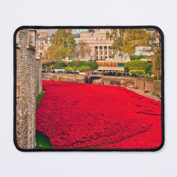 Item preview, Tower of London Red Poppies designed and sold by AndyEvansPhotos.