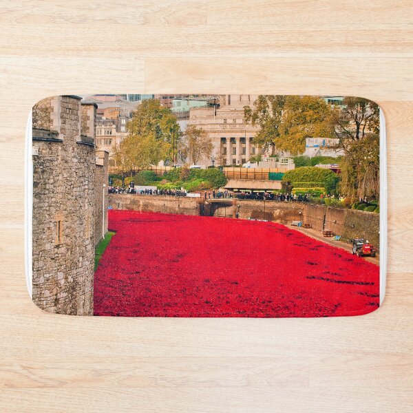Item preview, Tower of London Red Poppies designed and sold by AndyEvansPhotos.