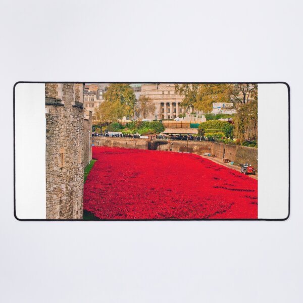 Item preview, Tower of London Red Poppies designed and sold by AndyEvansPhotos.