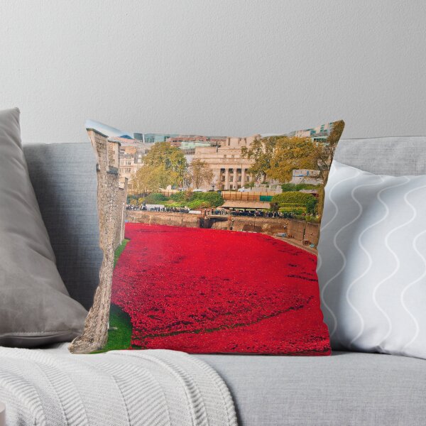 Item preview, Tower of London Red Poppies designed and sold by AndyEvansPhotos.