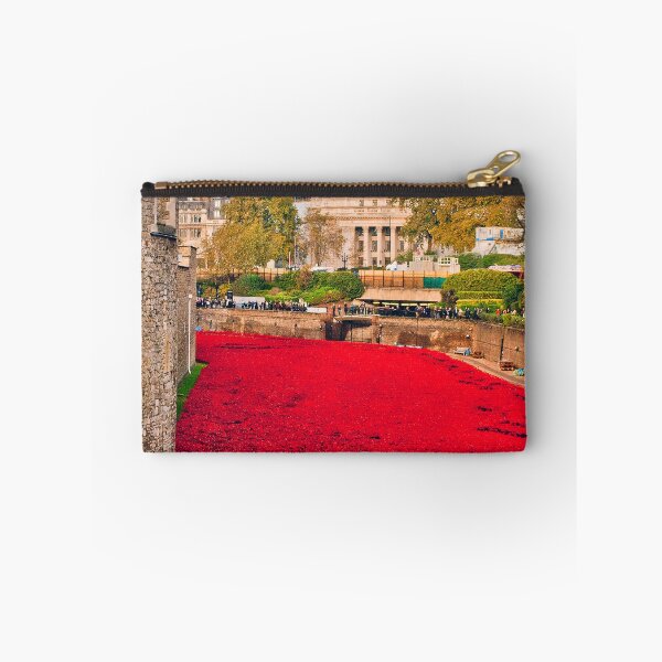 Item preview, Tower of London Red Poppies designed and sold by AndyEvansPhotos.