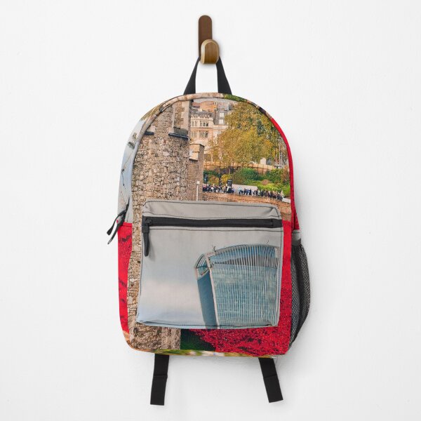 Item preview, Tower of London Red Poppies designed and sold by AndyEvansPhotos.