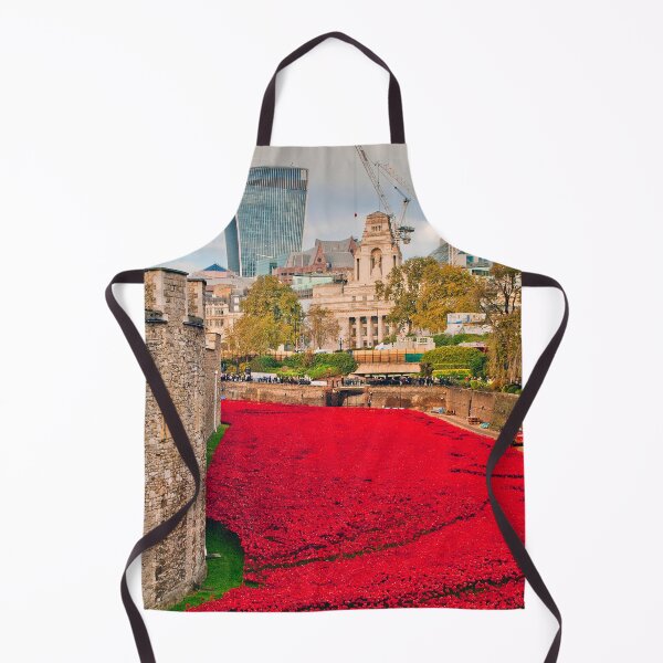 Item preview, Tower of London Red Poppies designed and sold by AndyEvansPhotos.
