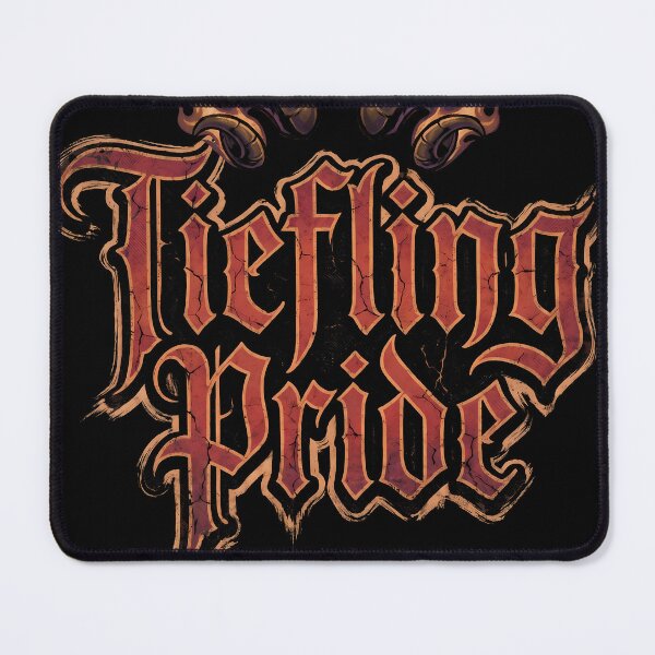 Item preview, Baldurs Gate 3 Tiefling Pride designed and sold by Senpaiwaves.