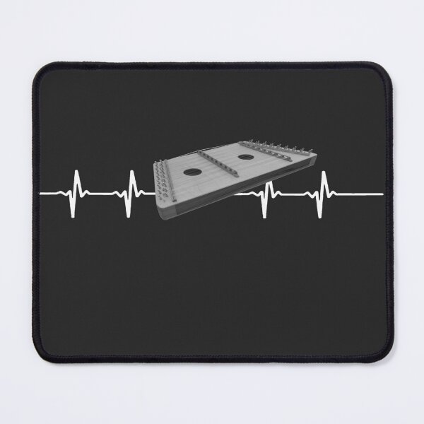 Item preview, Hammered Dulcimer Instrument Heartbeat designed and sold by lydiavine.