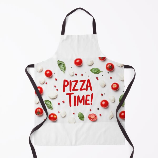 Item preview, Indulge in delicious pizza surrounded by fresh ingredients on a vibrant white background filled with excitement designed and sold by MiraCleAI.