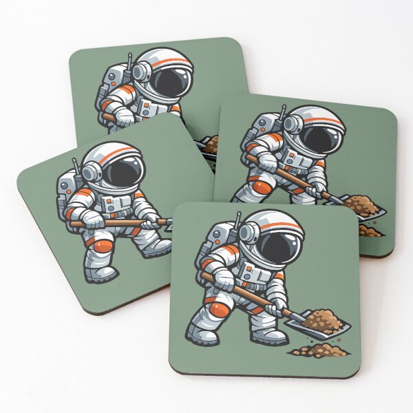 Item preview, Astronaut Gardening designed and sold by BROHLine Studio.