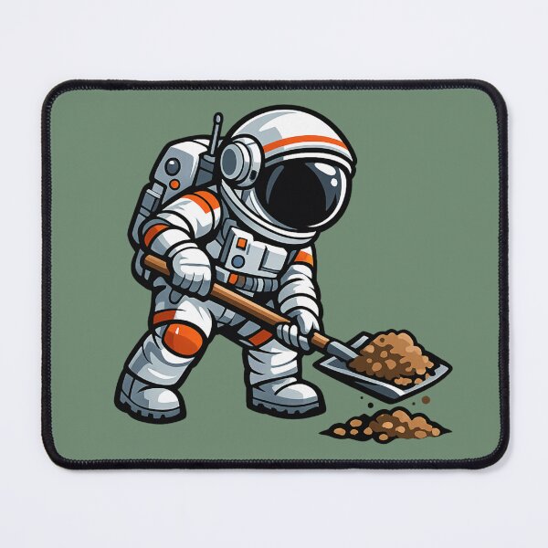 Item preview, Astronaut Gardening designed and sold by BROHLine Studio.