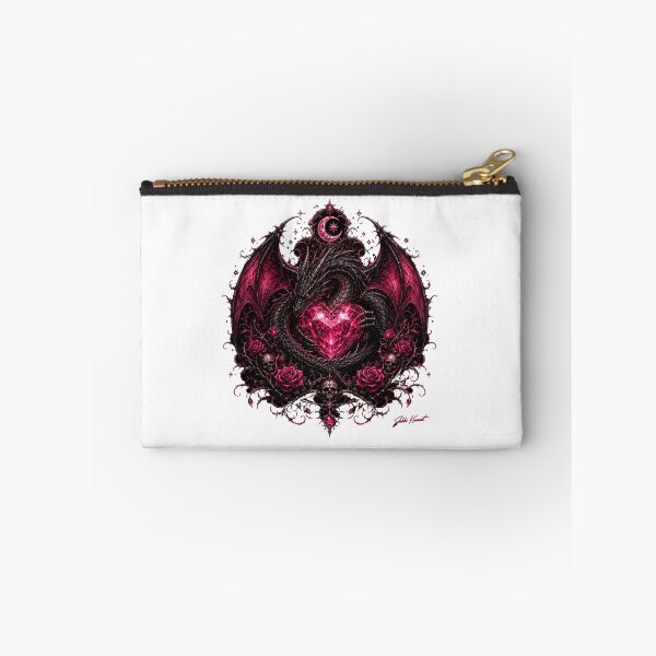 Item preview, Black Dragon With Crystal Heart designed and sold by JabbiKamost.