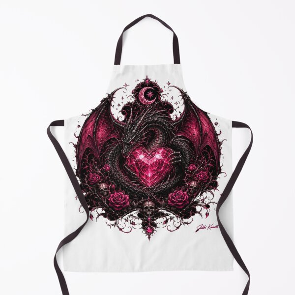 Item preview, Black Dragon With Crystal Heart designed and sold by JabbiKamost.