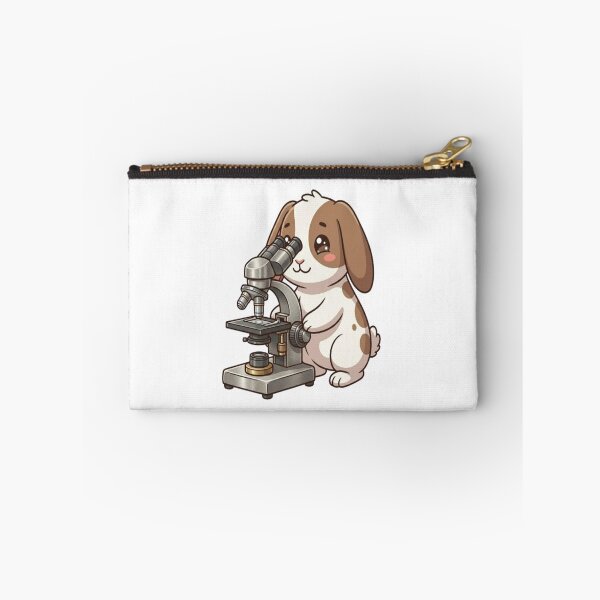 Item preview, Cute Bunny Looking Through Microscope designed and sold by Ella_Sketch.