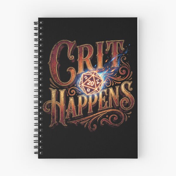 Item preview, Baldurs Gate 3 Crit Happens designed and sold by Senpaiwaves.
