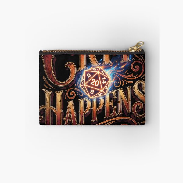 Item preview, Baldurs Gate 3 Crit Happens designed and sold by Senpaiwaves.