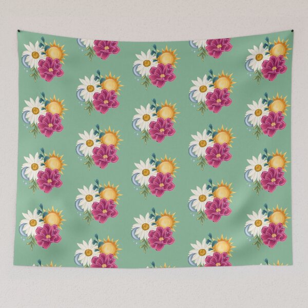 Item preview, Celestial Spring Flower Bouquet  designed and sold by Rebekah Mae.