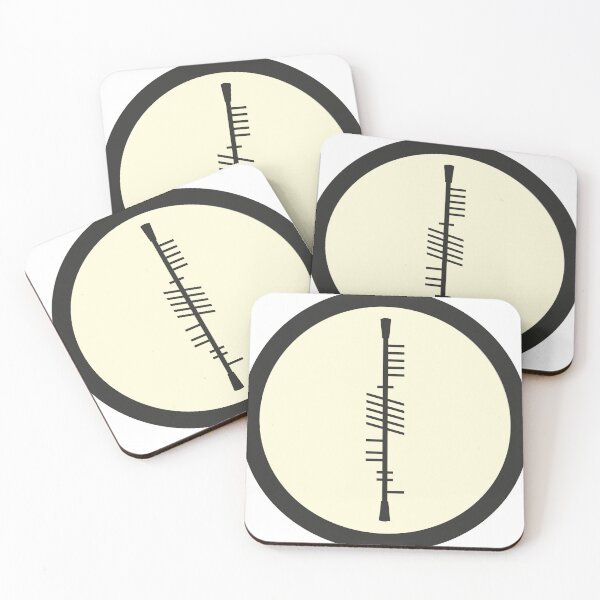 Item preview, Bodhran in Ogham Script | Ancient Irish Writing | Gaeltacht | Irish Traditional Music Gift designed and sold by bodhrantees.