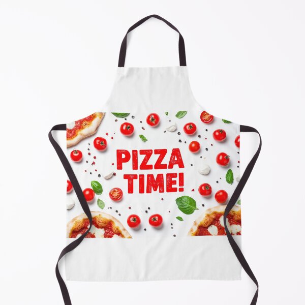 Item preview, Delicious pizza surrounded by fresh ingredients on a vibrant white background filled with excitement designed and sold by MiraCleAI.