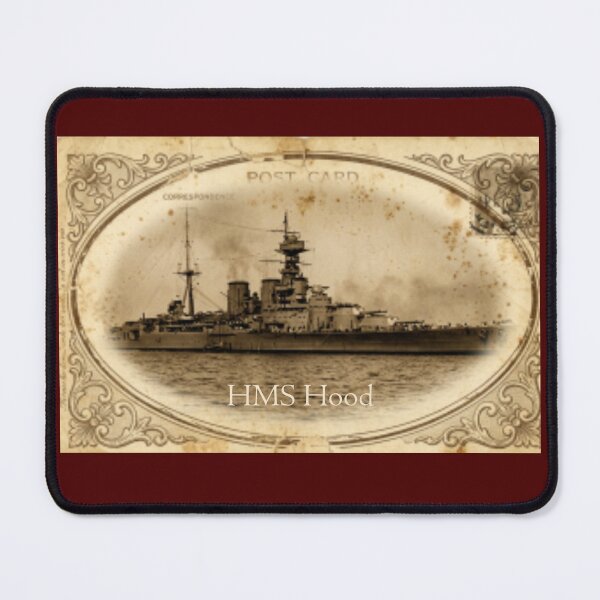 Item preview, HMS Hood Vintage Photography - Retro Royal Navy Battlecruiser designed and sold by The store under the battleship :).