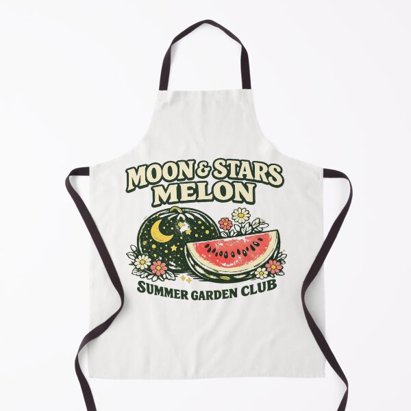 Item preview, Moon And Stars Melon Summer Garden Club designed and sold by Concrete Coffee Studio.