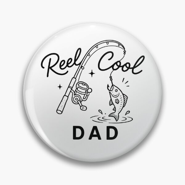 Item preview, Reel Cool Dad Fishing designed and sold by caruku666.