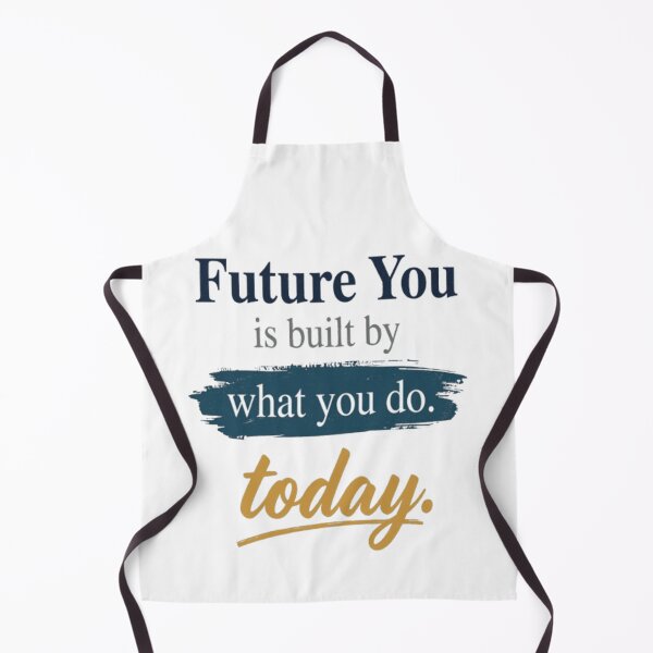 Item preview, Future You Is Built By What You Do Today | Minimal Edition designed and sold by DesignerThreads.