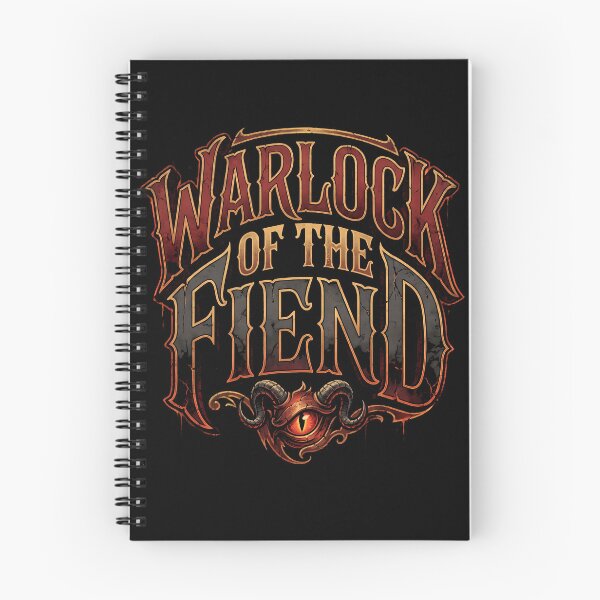 Item preview, Baldurs Gate 3 Warlock of the Fiend designed and sold by Senpaiwaves.