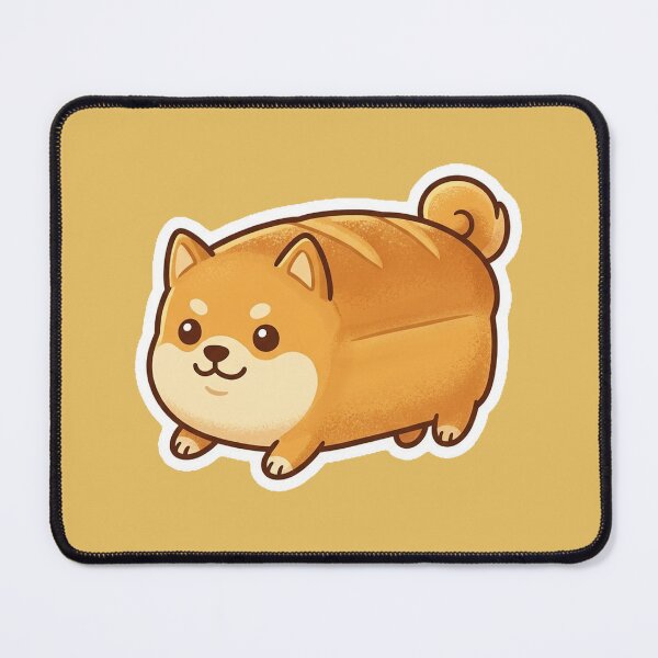Item preview, Shiba Bread Loaf designed and sold by YNAMREG.