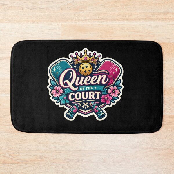 Item preview, Pickleball Royalty – Queen of the Court Badge designed and sold by Timeless Junction.