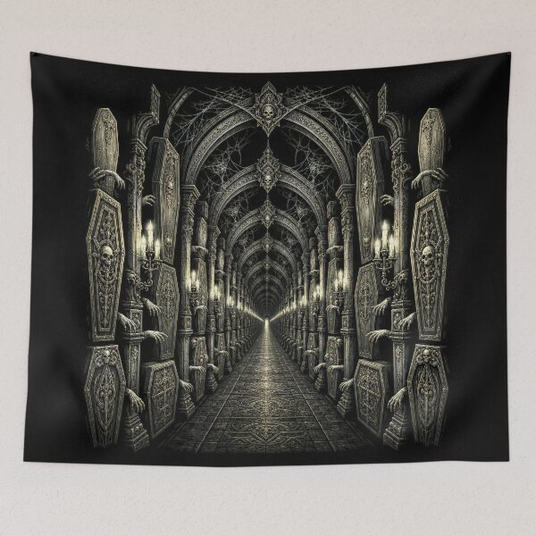 Item preview, Crypt Corridor designed and sold by Cerafus.