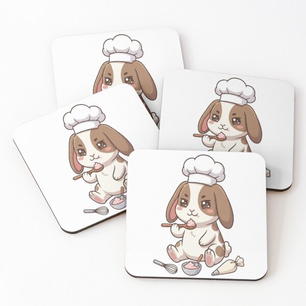 Item preview, Cute Bunny Chef Baking designed and sold by Ella_Sketch.