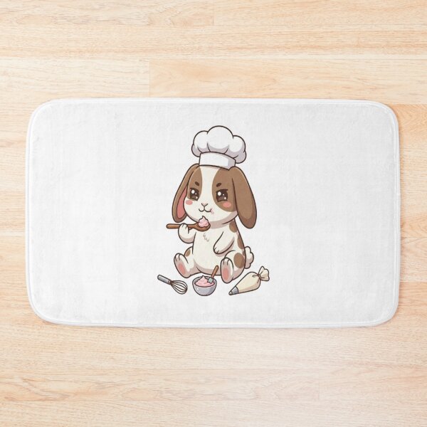 Item preview, Cute Bunny Chef Baking designed and sold by Ella_Sketch.