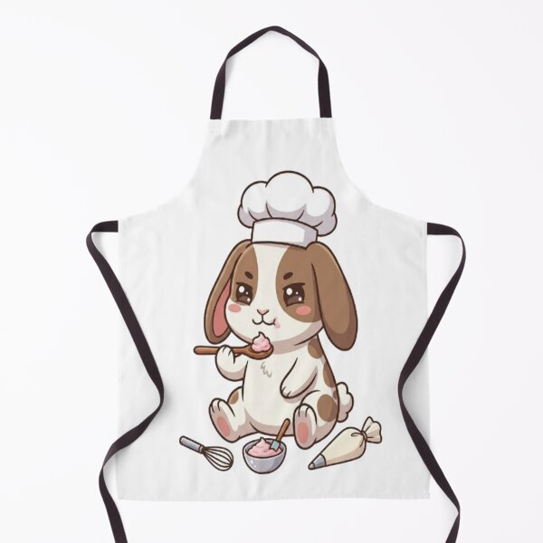 Item preview, Cute Bunny Chef Baking designed and sold by Ella_Sketch.