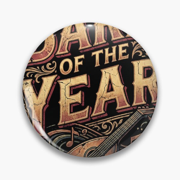 Item preview, Baldurs Gate 3 Bard of the Year designed and sold by Senpaiwaves.