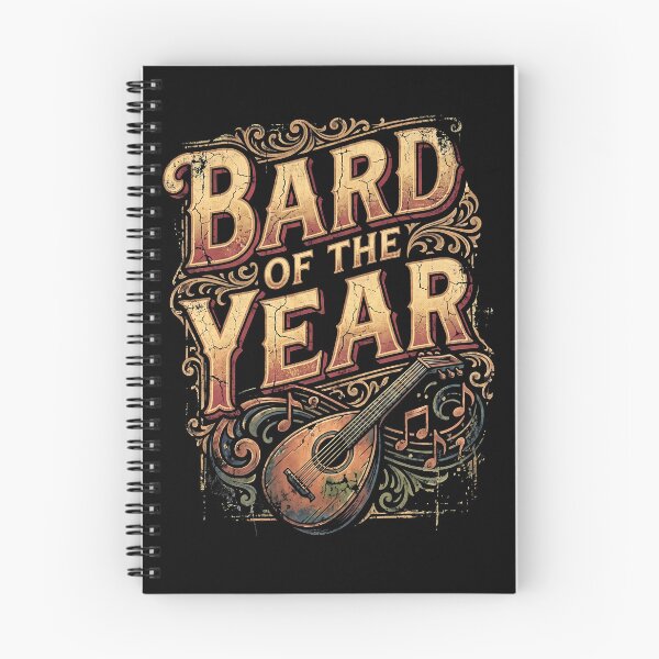 Item preview, Baldurs Gate 3 Bard of the Year designed and sold by Senpaiwaves.