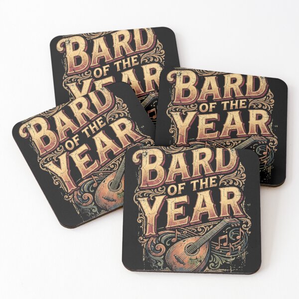 Item preview, Baldurs Gate 3 Bard of the Year designed and sold by Senpaiwaves.