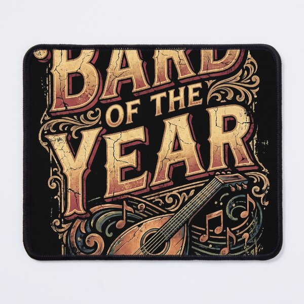 Item preview, Baldurs Gate 3 Bard of the Year designed and sold by Senpaiwaves.