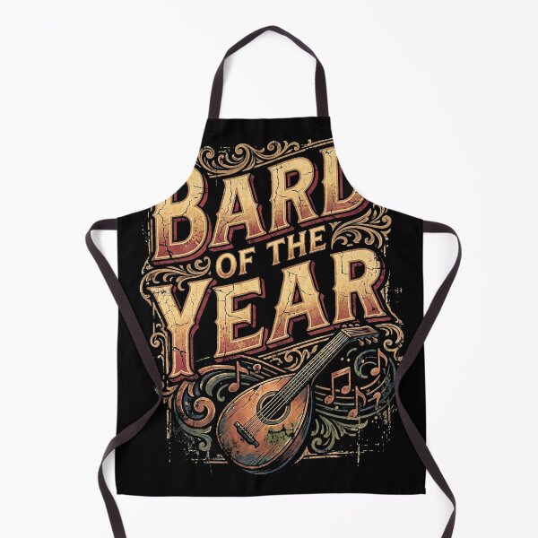 Item preview, Baldurs Gate 3 Bard of the Year designed and sold by Senpaiwaves.