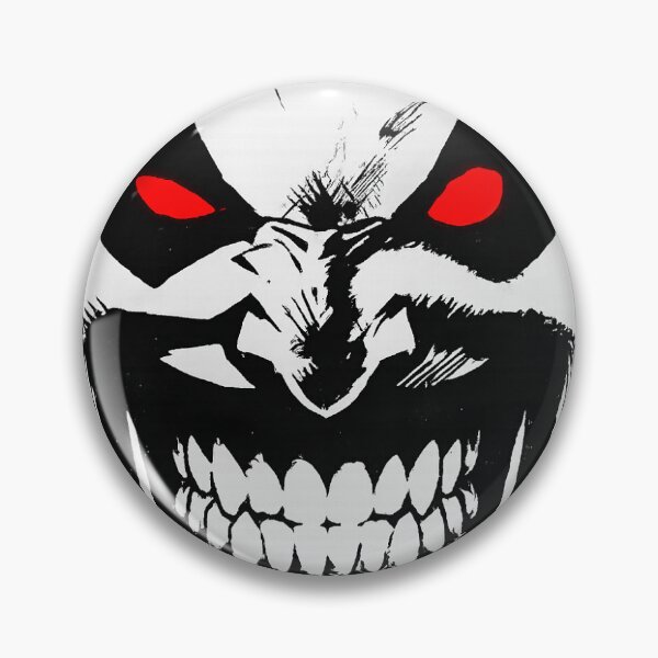 Item preview, LOBO Evil Skull Face Horror T-Shirt | Creepy Monster Graphic Tee | Gothic Halloween Design designed and sold by GarnerSupplyCo.