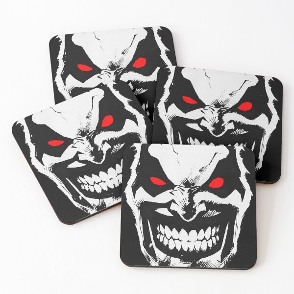 Item preview, LOBO Evil Skull Face Horror T-Shirt | Creepy Monster Graphic Tee | Gothic Halloween Design designed and sold by GarnerSupplyCo.