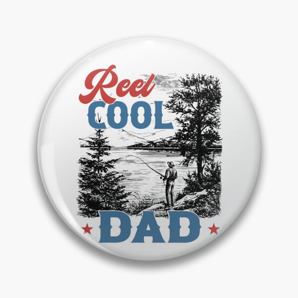 Item preview, Reel Cool Dad Fishing designed and sold by caruku666.