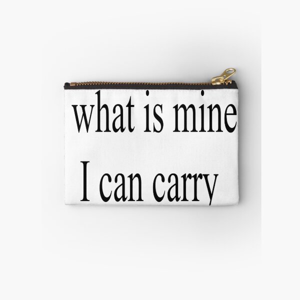 Item preview, What is mine, I can carry designed and sold by Dniprianka.