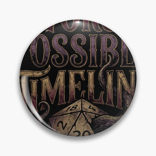 Item preview, Baldurs Gate 3 Worst Possible Timeline designed and sold by Senpaiwaves.