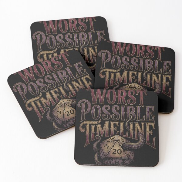 Item preview, Baldurs Gate 3 Worst Possible Timeline designed and sold by Senpaiwaves.