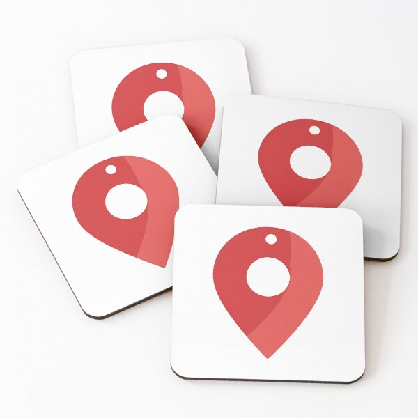 Item preview, Location marker symbol on a transparent  background representing navigational tools and mapping services designed and sold by MiraCleAI.