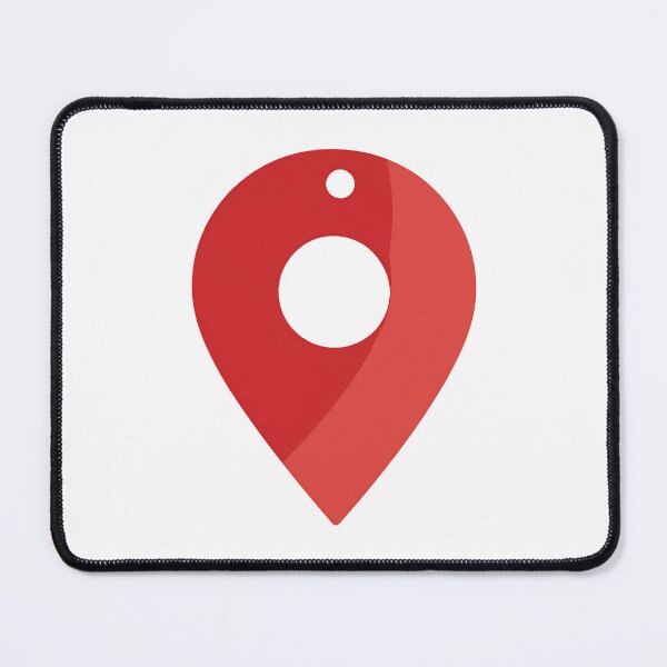 Item preview, Location marker symbol on a transparent background representing navigational tools and mapping services designed and sold by MiraCleAI.