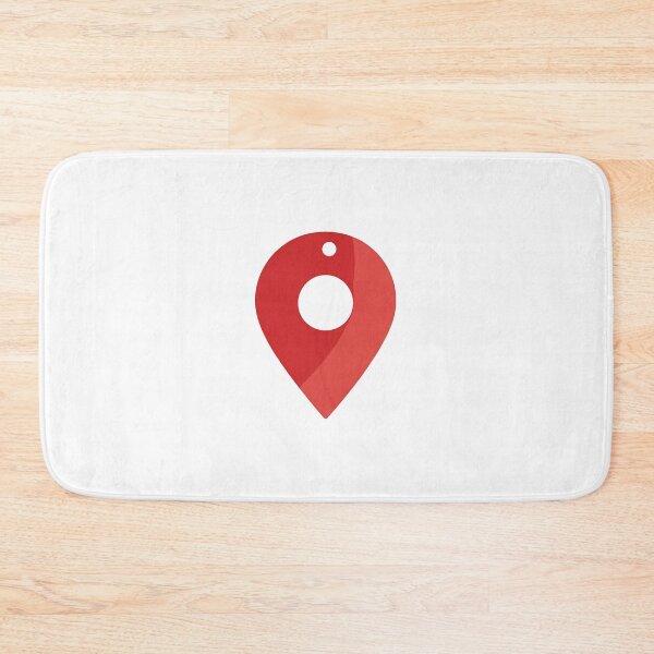 Aperçu de l'œuvre Symbole de marqueur de localisation sur fond transparent représentant des outils de navigation et des services de cartographie créée et vendue par MiraCleAI.