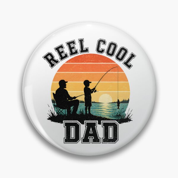 Item preview, Reel Cool Dad Fishing designed and sold by caruku666.