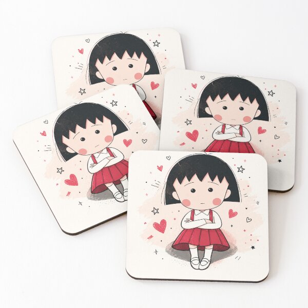 Item preview, Chibi Maruko Chan Fan Art  designed and sold by LaylaArtStudio.