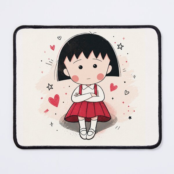 Item preview, Chibi Maruko Chan Fan Art designed and sold by LaylaArtStudio.