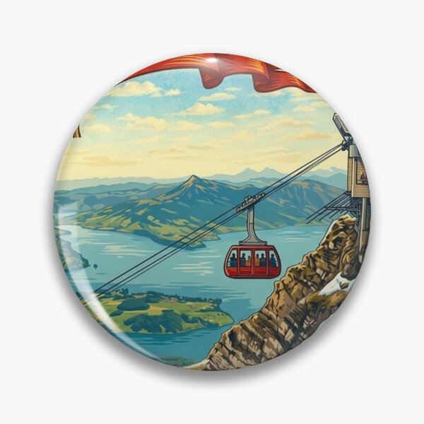 Item preview, Mt Pilatus designed and sold by maximinano100k.