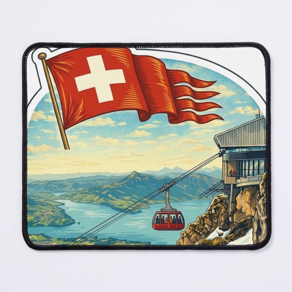 Item preview, Mt Pilatus designed and sold by maximinano100k.